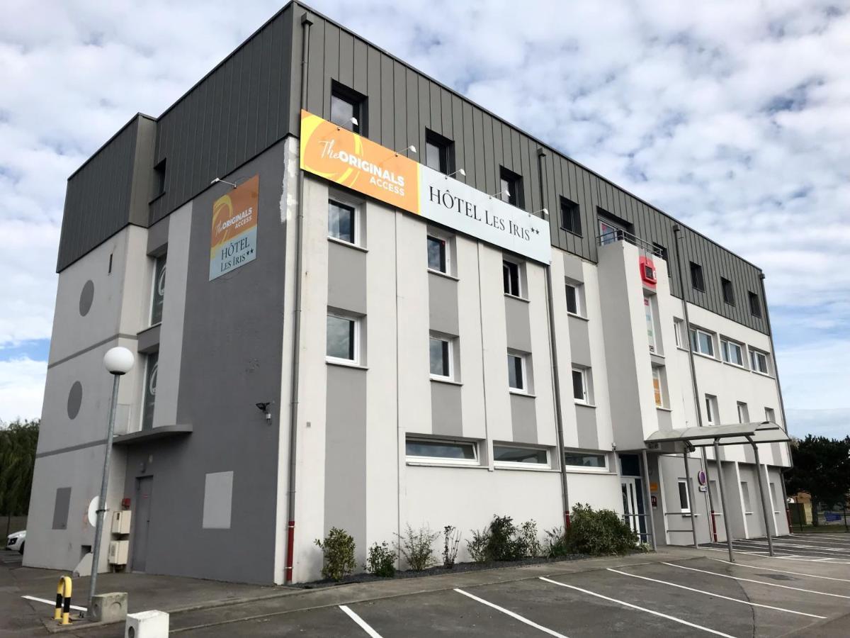 The Originals Access, Hotel Les Iris, Berck-Sur-Mer Exterior photo