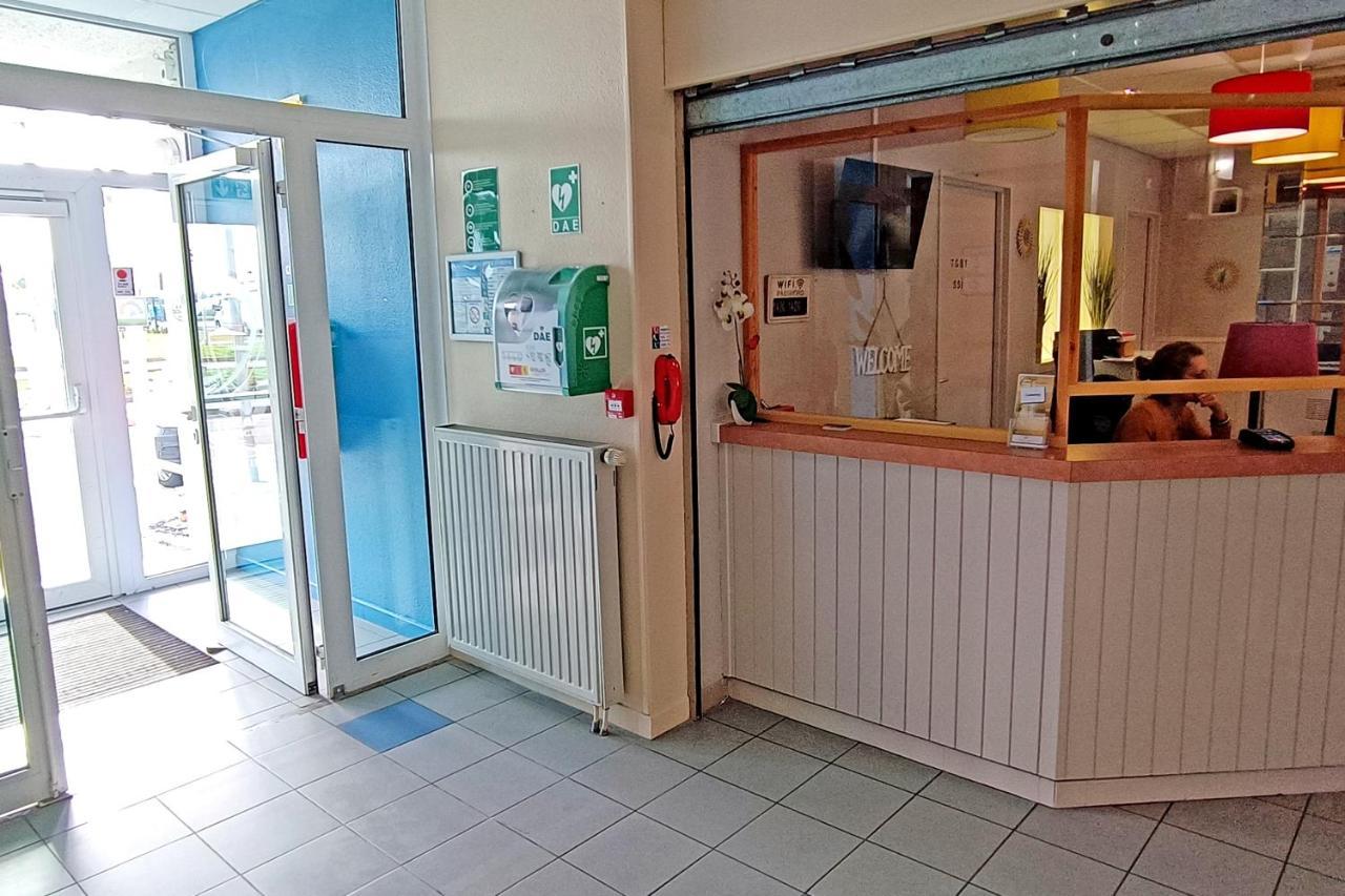 The Originals Access, Hotel Les Iris, Berck-Sur-Mer Exterior photo
