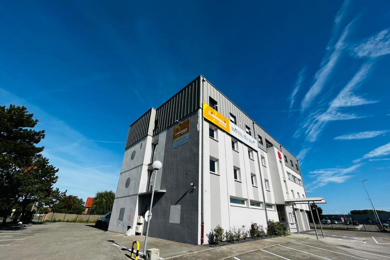 The Originals Access, Hotel Les Iris, Berck-Sur-Mer Exterior photo