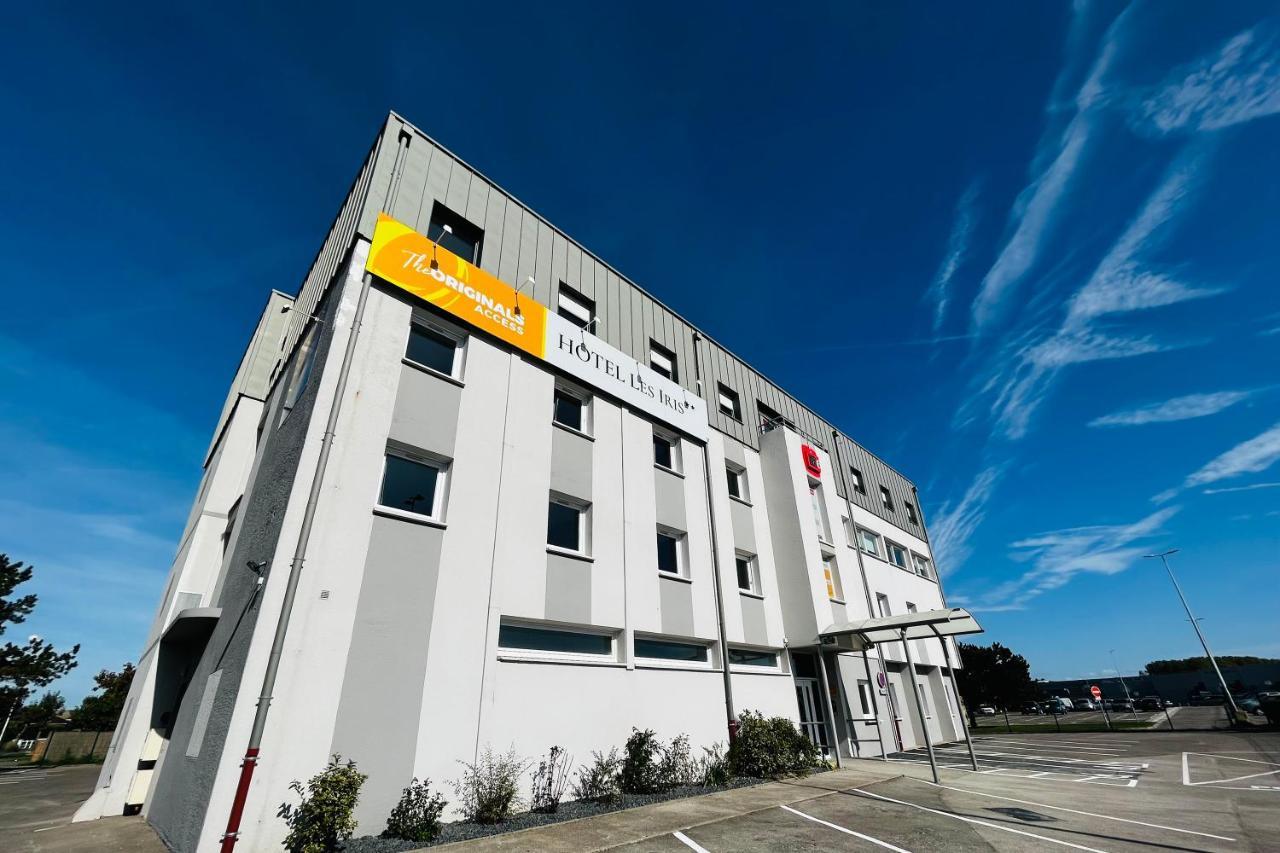 The Originals Access, Hotel Les Iris, Berck-Sur-Mer Exterior photo